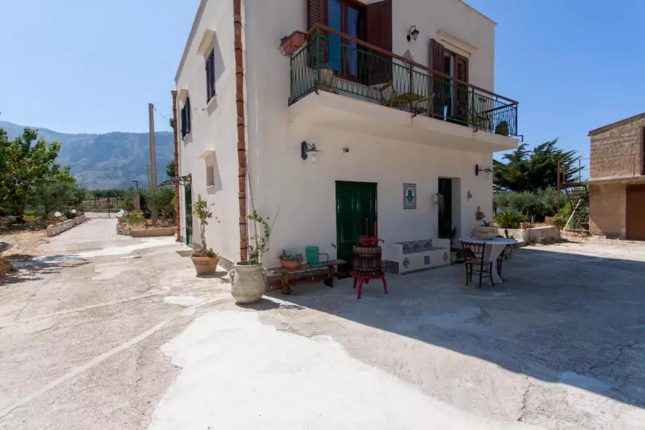 Villetta - Panorama Da Sogno Wi-Fi Gratis กัสเตลลัมมาเร เดล โกลโฟ ภายนอก รูปภาพ