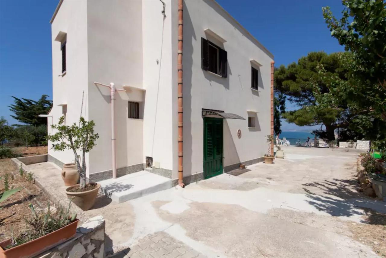 Villetta - Panorama Da Sogno Wi-Fi Gratis กัสเตลลัมมาเร เดล โกลโฟ ภายนอก รูปภาพ