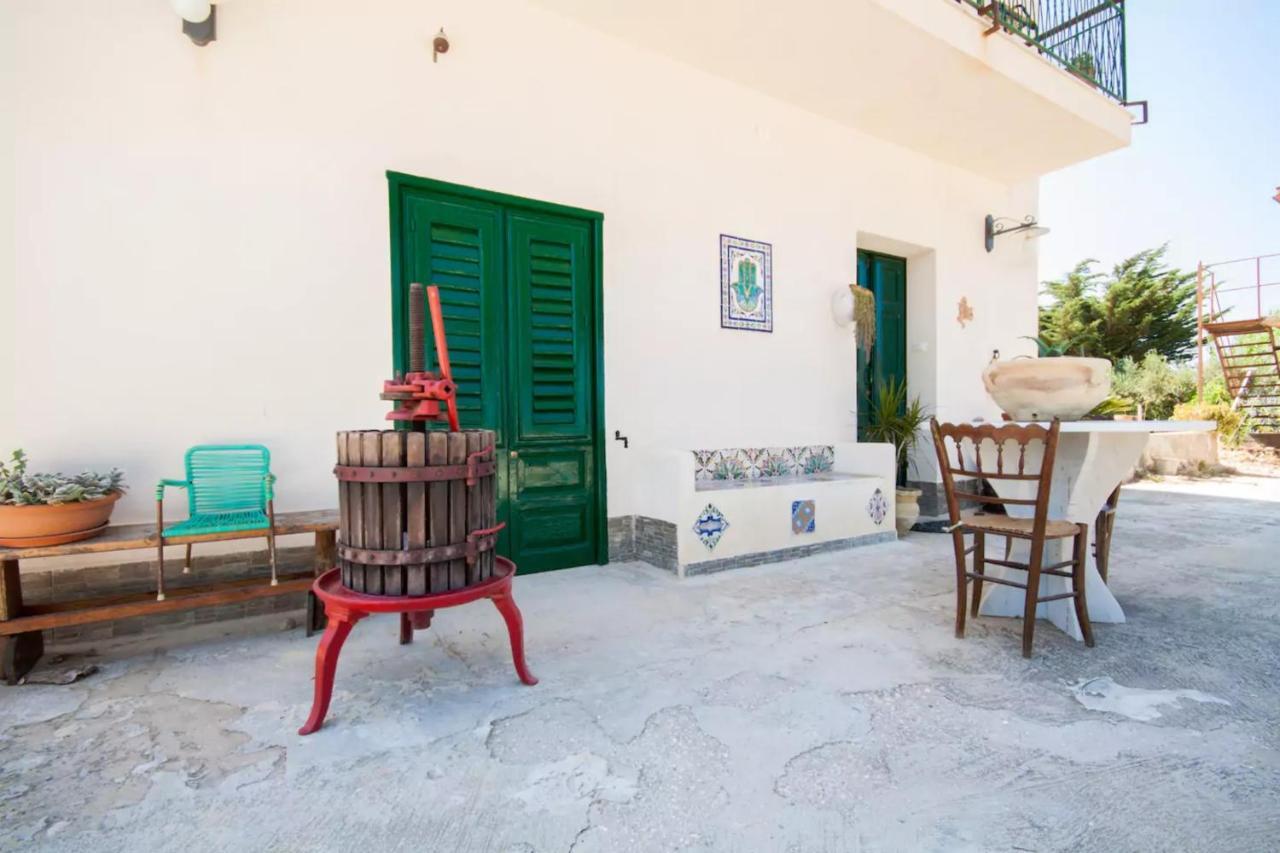 Villetta - Panorama Da Sogno Wi-Fi Gratis กัสเตลลัมมาเร เดล โกลโฟ ภายนอก รูปภาพ