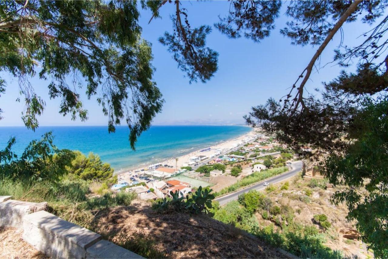 Villetta - Panorama Da Sogno Wi-Fi Gratis กัสเตลลัมมาเร เดล โกลโฟ ภายนอก รูปภาพ