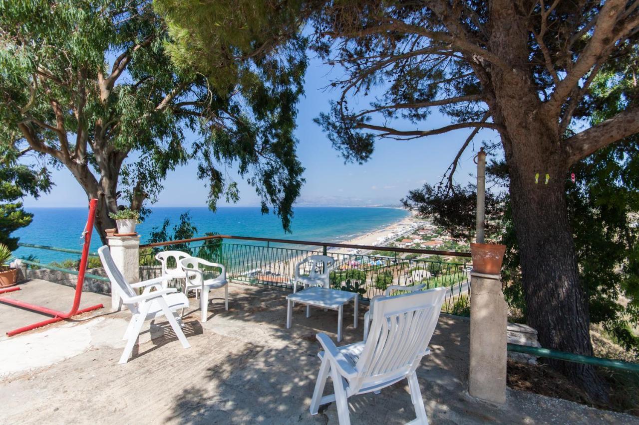 Villetta - Panorama Da Sogno Wi-Fi Gratis กัสเตลลัมมาเร เดล โกลโฟ ภายนอก รูปภาพ